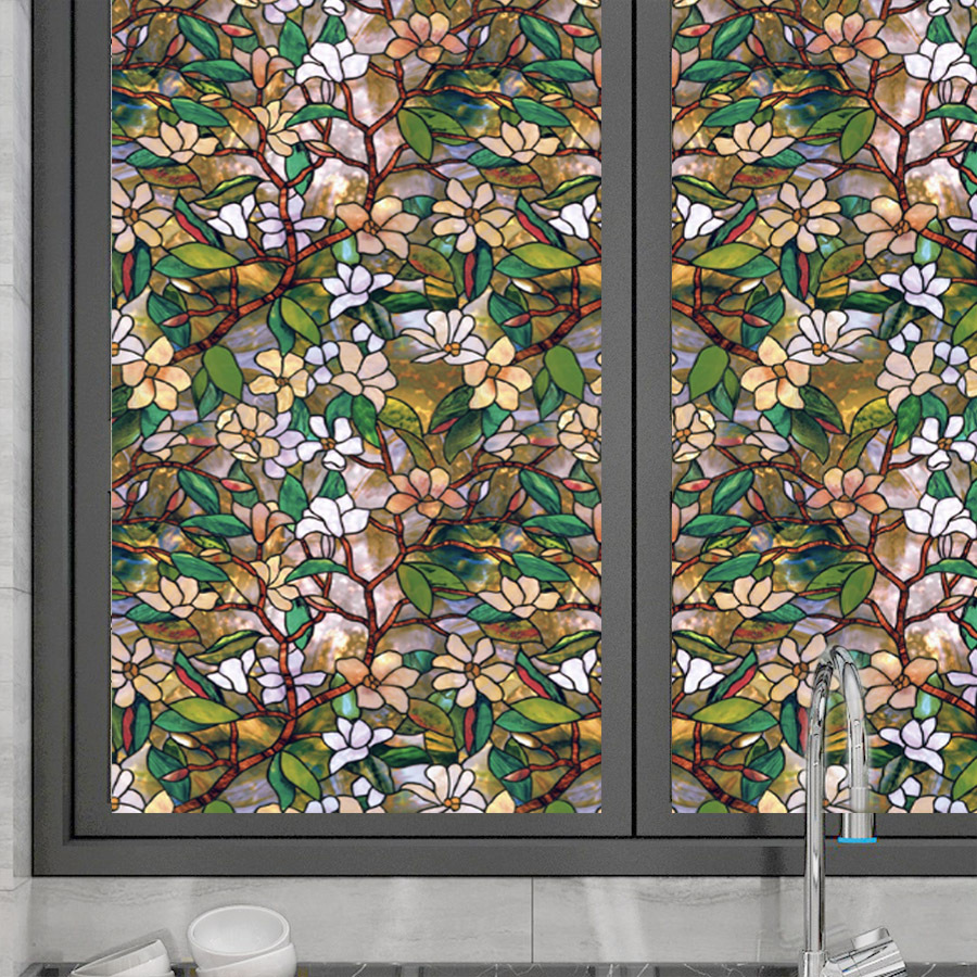 Электростатическая оконная пле – обзор и цена Home Bathroom Window