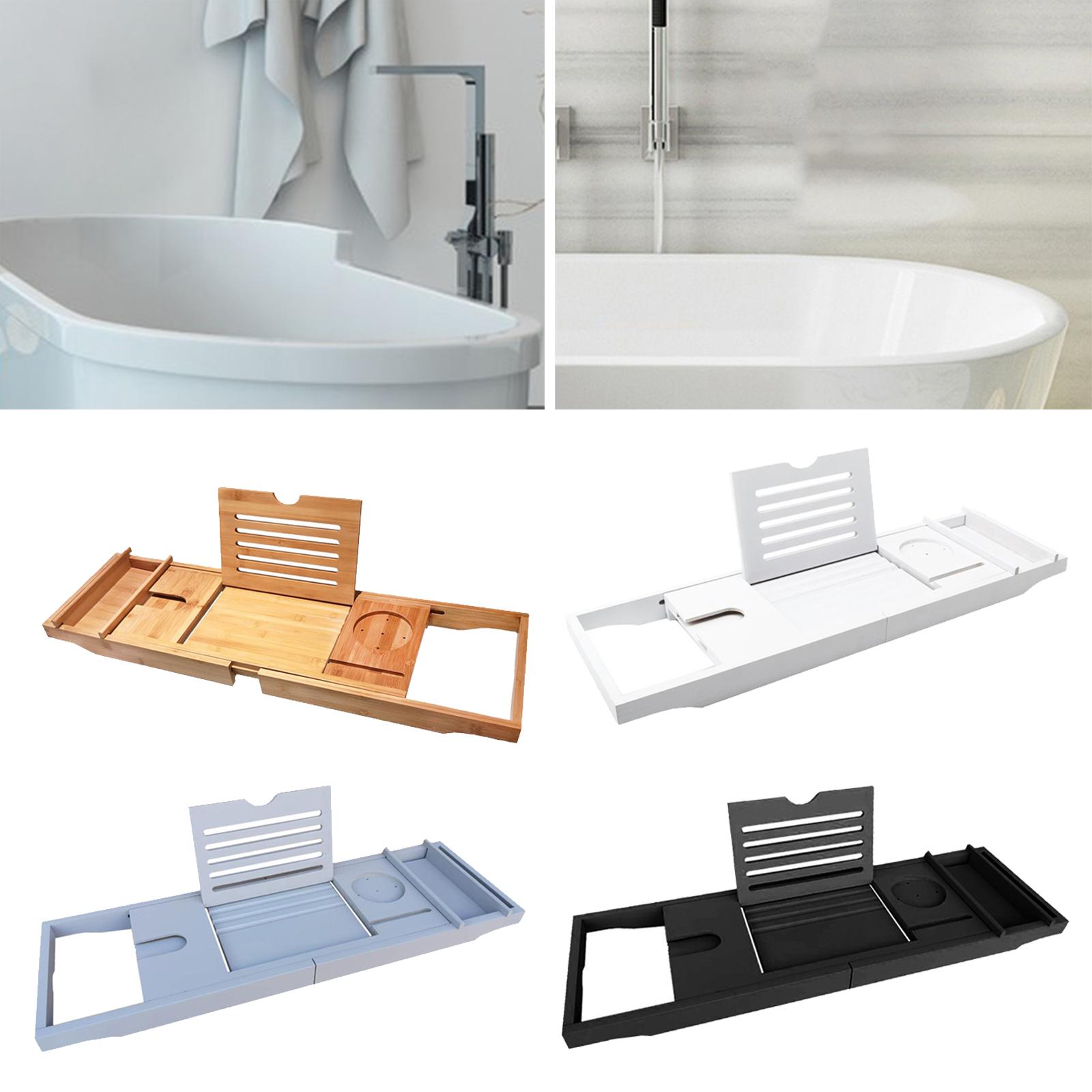 Регулируемая подставка для ван – обзор и цена Bath Caddy Tray