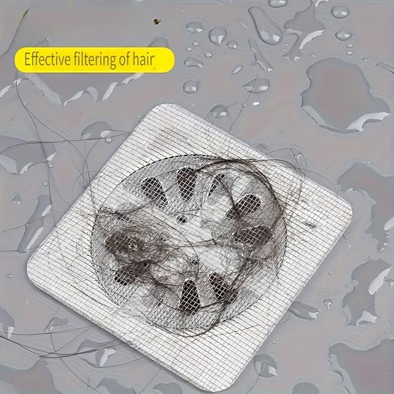 Одноразовые сетчатые наклейки- – обзор и цена Drain Hair Catcher