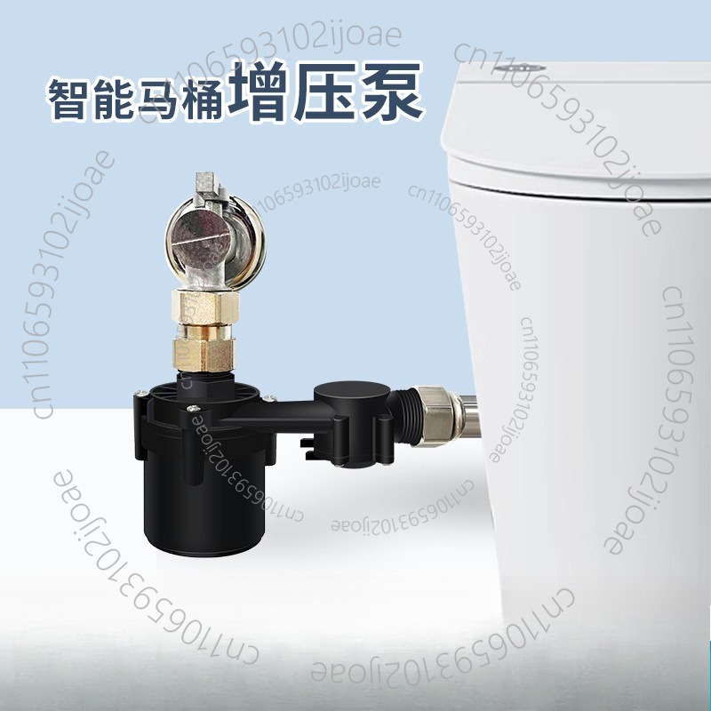 Бесшумный компактный насос-уси – обзор и цена Home Bathroom Pressure Pump