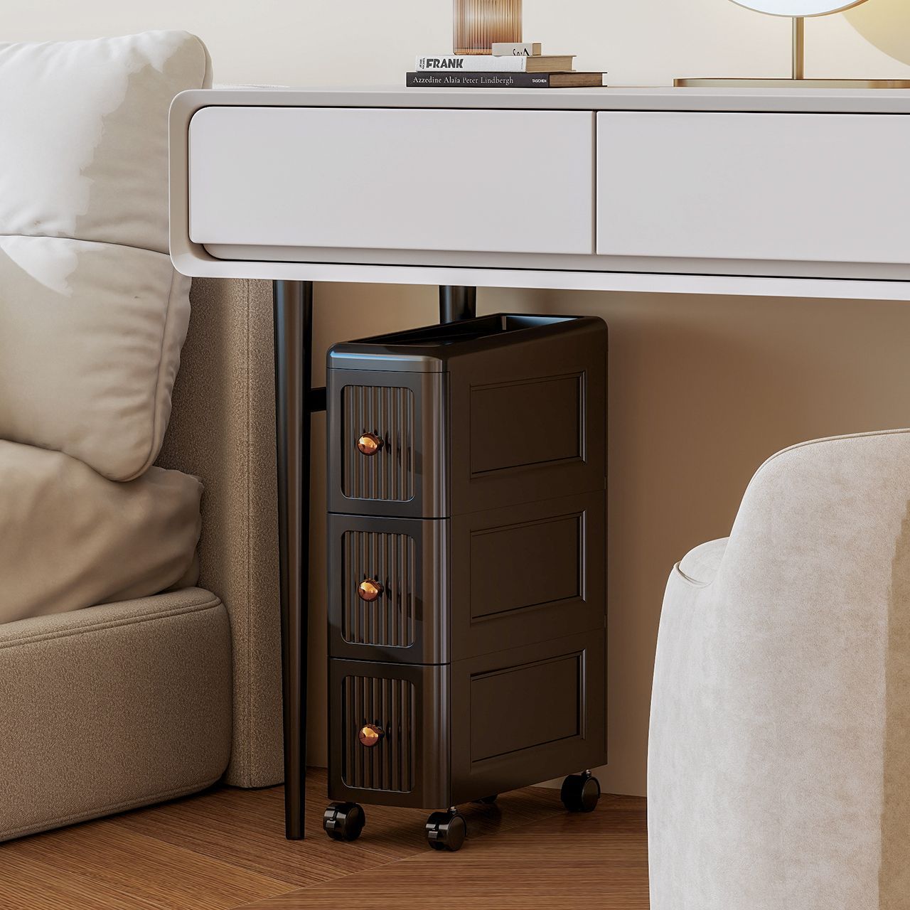 Узкий выдвижной шкаф для хране – обзор и цена Home Bathroom Furniture