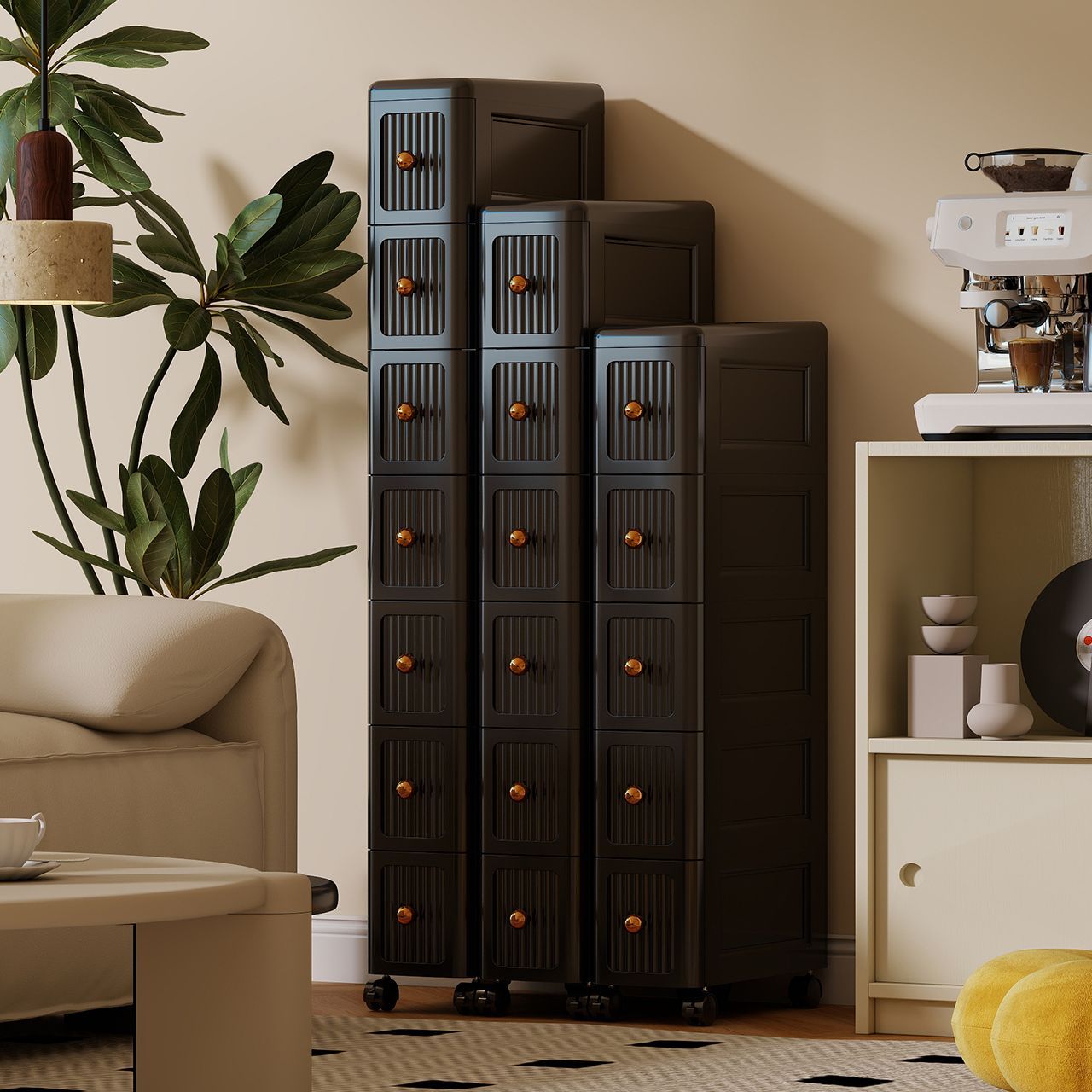 Узкий выдвижной шкаф для хране – обзор и цена Home Bathroom Furniture