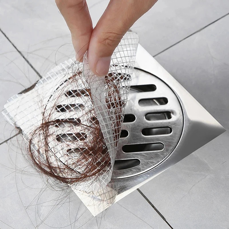 10-50 шт. одноразовых сетчатых – обзор и цена Drain Hair Catcher