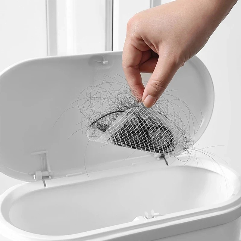 10-50 шт. одноразовых сетчатых – обзор и цена Drain Hair Catcher