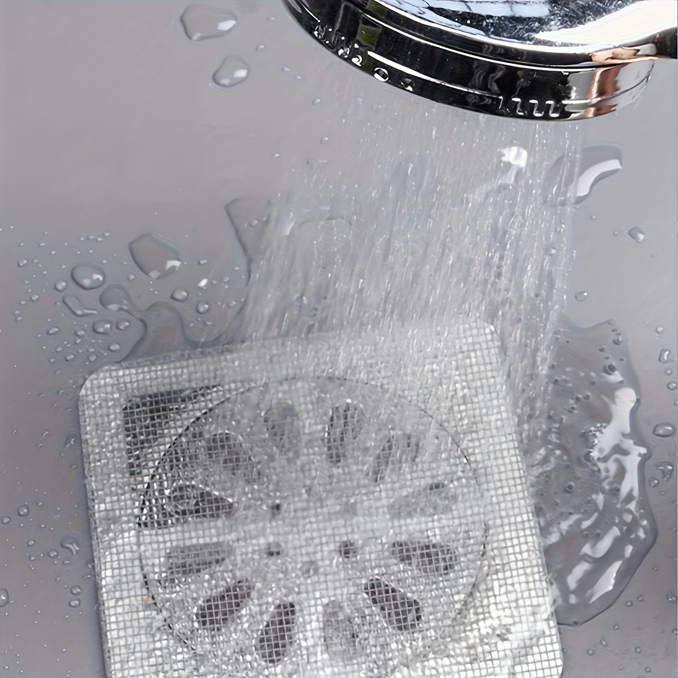 Одноразовая самоклеящаяся сетк – обзор и цена Drain Hair Catcher