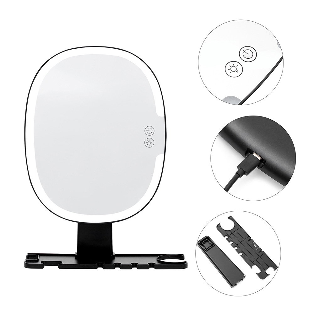 Светодиодное зеркало для душа  – обзор и цена Shaving Mirror Suction