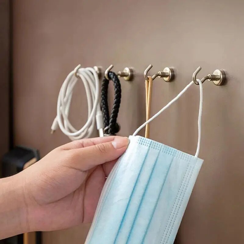 10 шт., сильные магнитные крюч – обзор и цена Home Bathroom Key