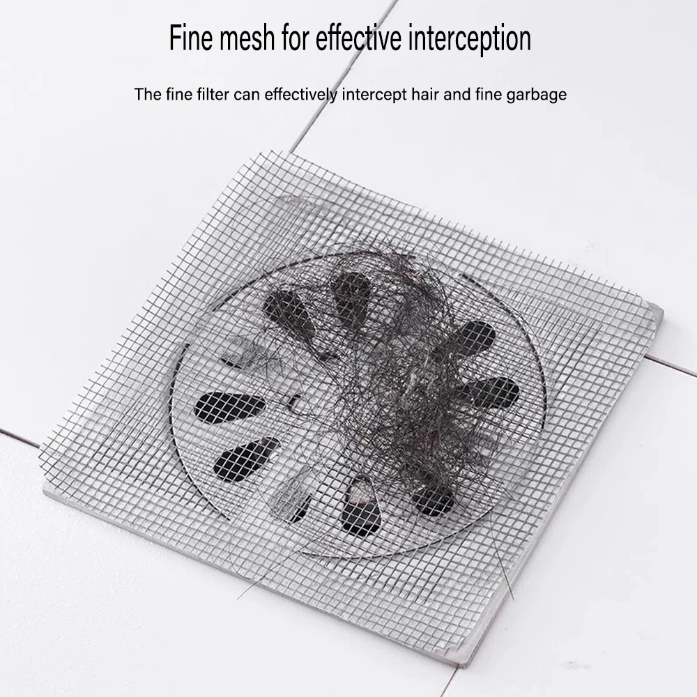 10 шт. одноразовых самоклеящих – обзор и цена Drain Hair Catcher