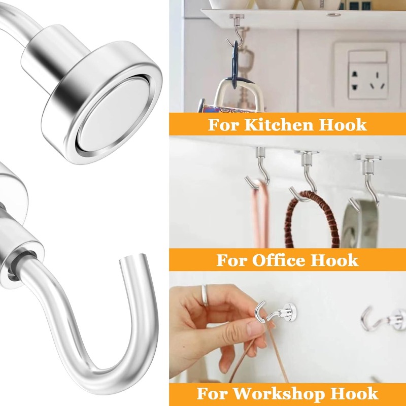 50/1 шт. Прочные магнитные крю – обзор и цена Home Bathroom Key