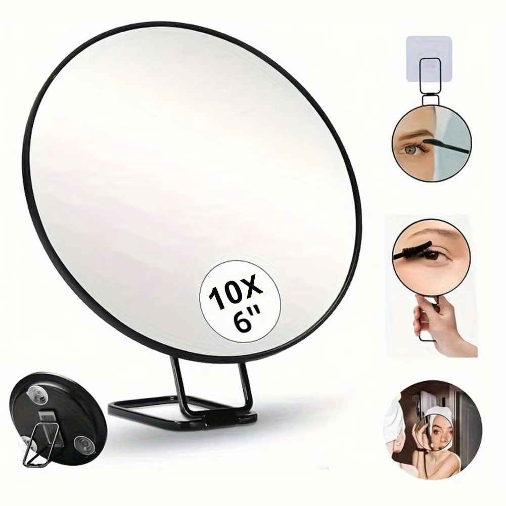 Портативное 6-дюймовое дорожно – обзор и цена Shaving Mirror Suction