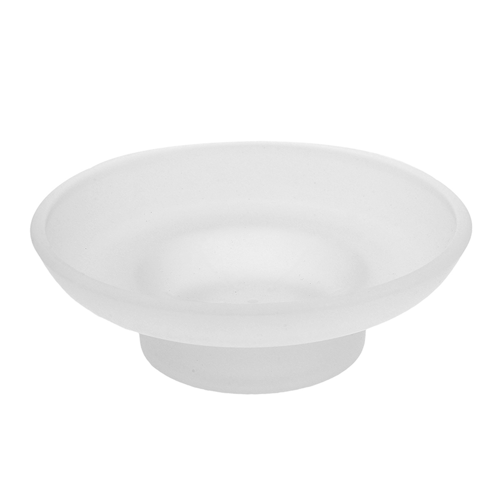 Мыльница из матового стекла, к – обзор и цена Glass Soap Dish