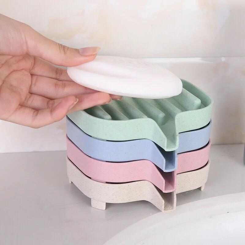 Полезная силиконовая мыльница  – обзор и цена Glass Soap Dish