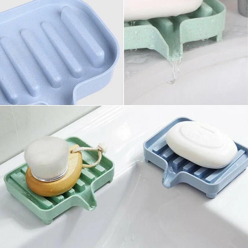 Полезная силиконовая мыльница  – обзор и цена Glass Soap Dish