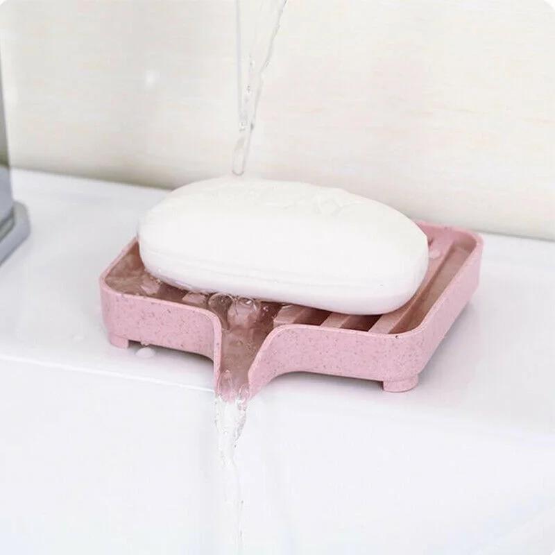 Полезная силиконовая мыльница  – обзор и цена Glass Soap Dish