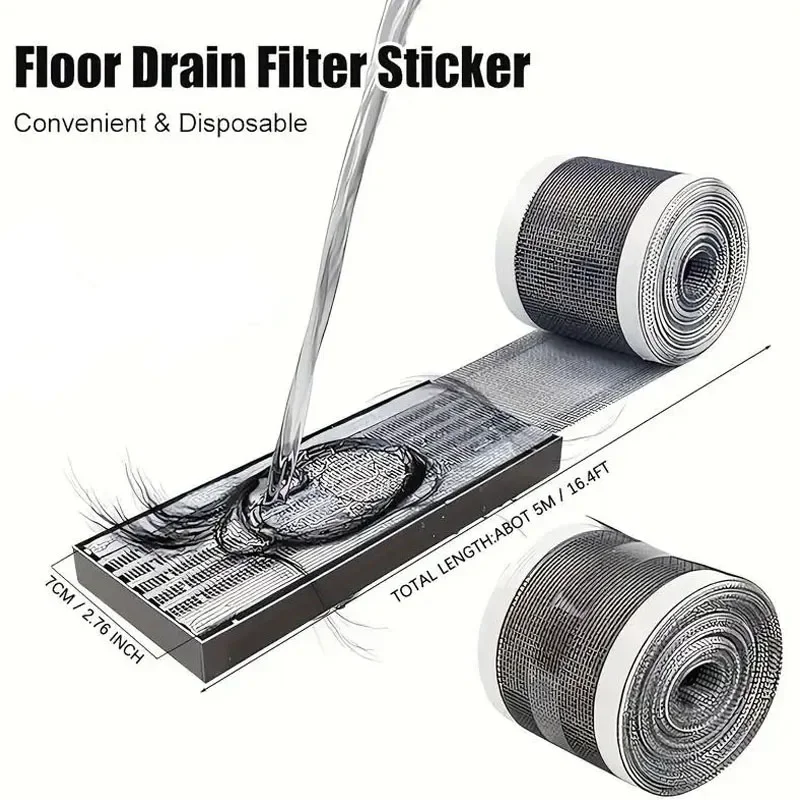 1-3 рулона, вырезной слив для  – обзор и цена Drain Hair Catcher
