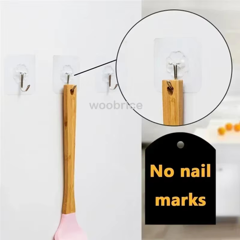 Прозрачные самоклеящиеся крючк – обзор и цена Home Bathroom Key