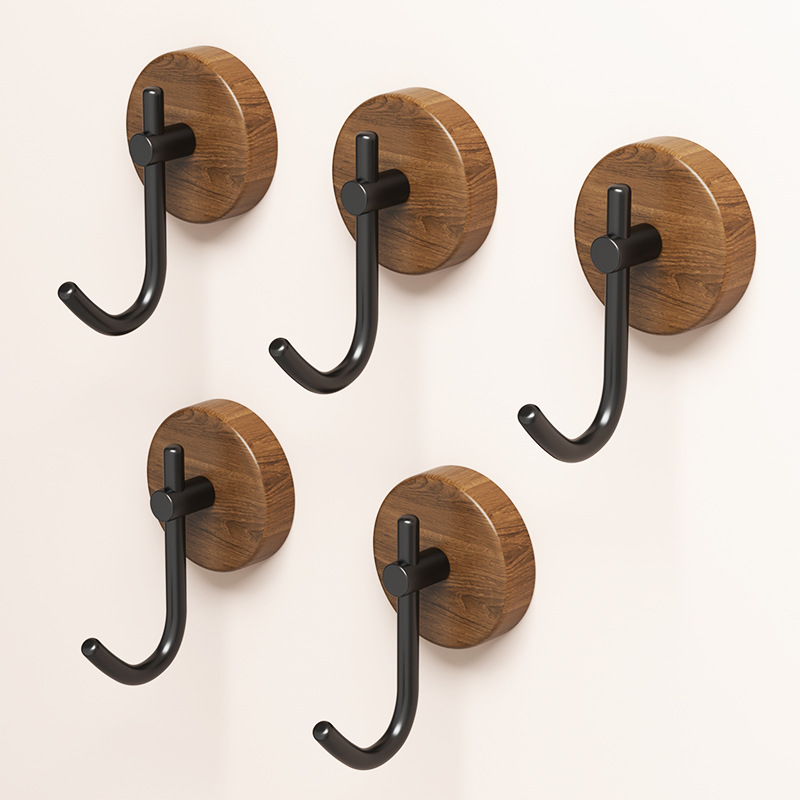 4/1 шт. настенный деревянный к – обзор и цена Home Bathroom Key