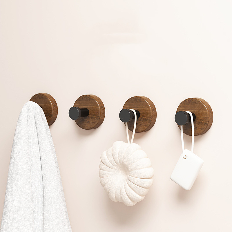4/1 шт. настенный деревянный к – обзор и цена Home Bathroom Key