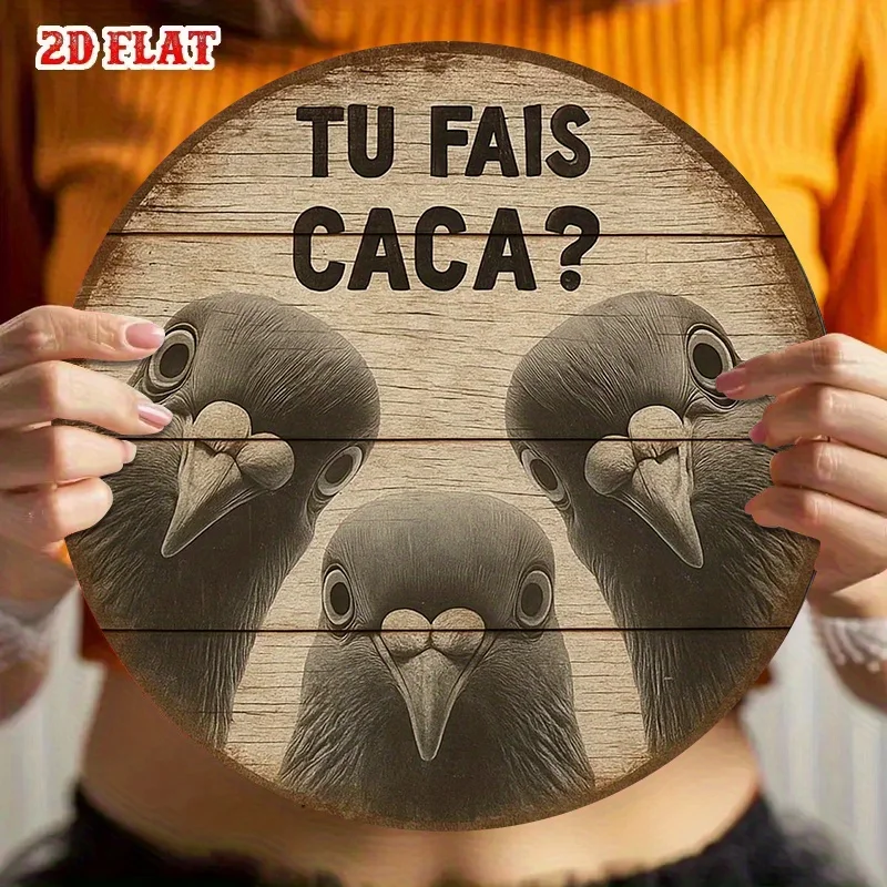 Забавная круглая жестяная табл – обзор и цена Home Bathroom Quotes