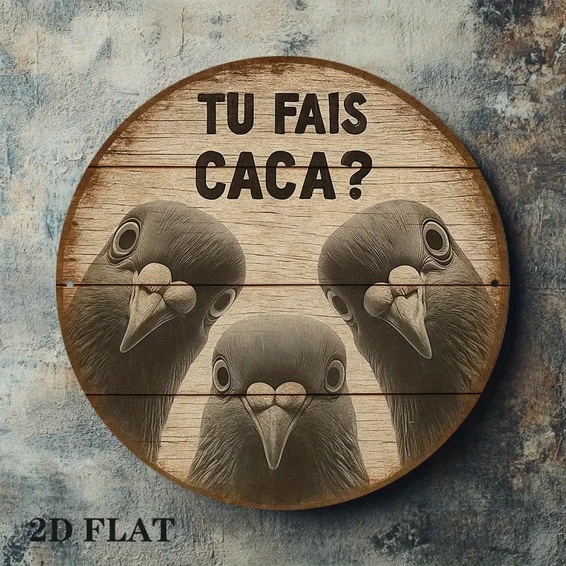 Забавная круглая жестяная табл – обзор и цена Home Bathroom Quotes