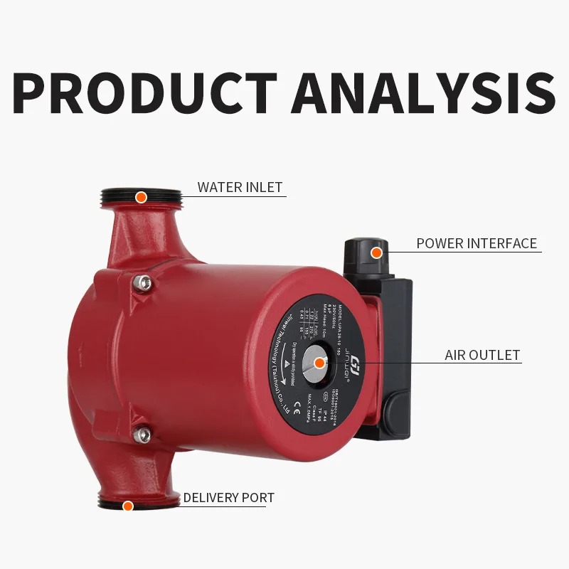 Насос-усилитель давления воды  – обзор и цена Home Bathroom Pressure Pump