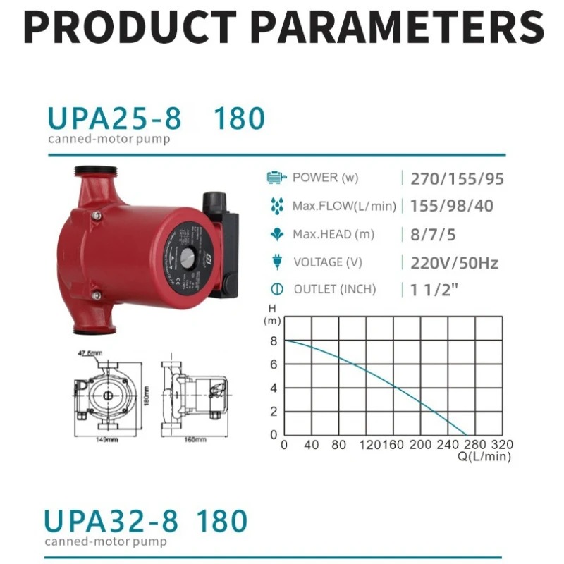 Насос-усилитель давления воды  – обзор и цена Home Bathroom Pressure Pump