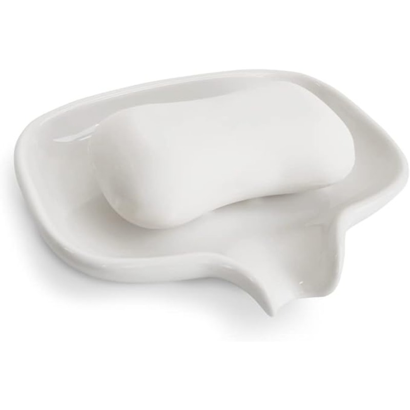 Минималистичная прямоугольная  – обзор и цена Glass Soap Dish
