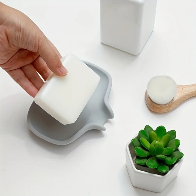 Минималистичная прямоугольная  – обзор и цена Glass Soap Dish
