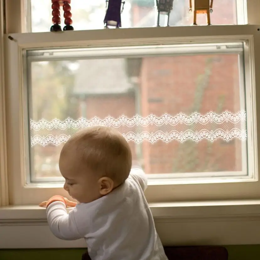 Милый кружевной дизайн, обои,  – обзор и цена Home Bathroom Window