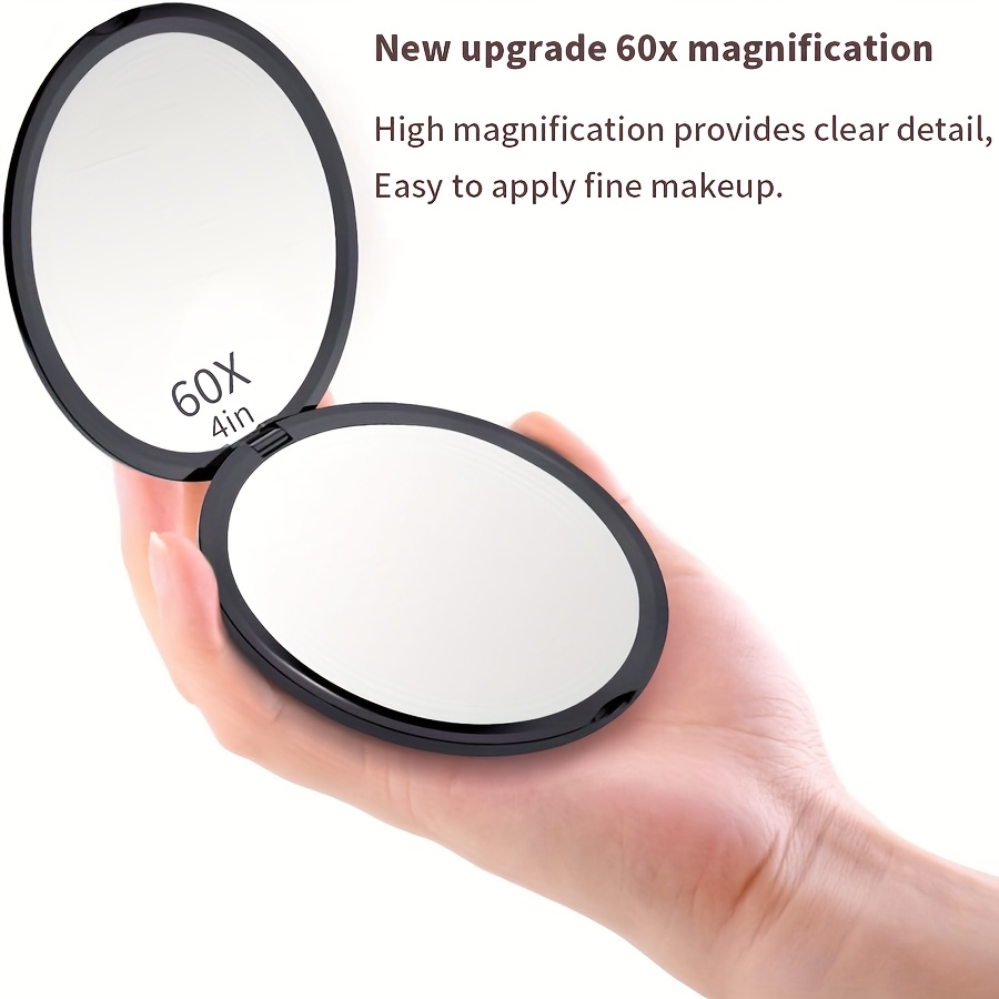 60X портативное зеркало для ма – обзор и цена Shaving Mirror Suction