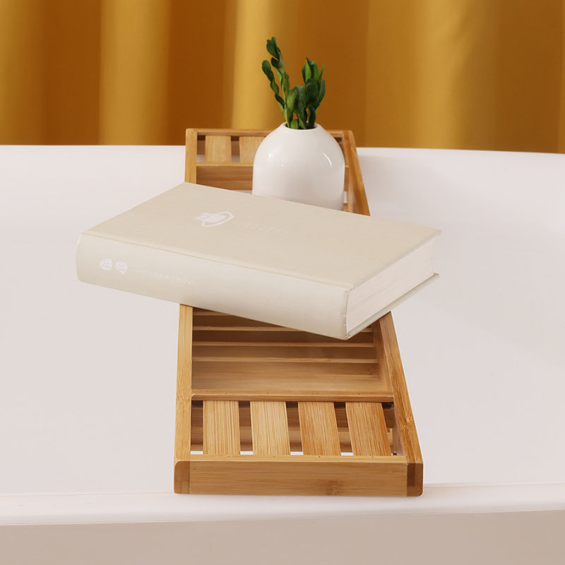 1 шт. бамбуковая Нескользящая  – обзор и цена Bath Caddy Tray
