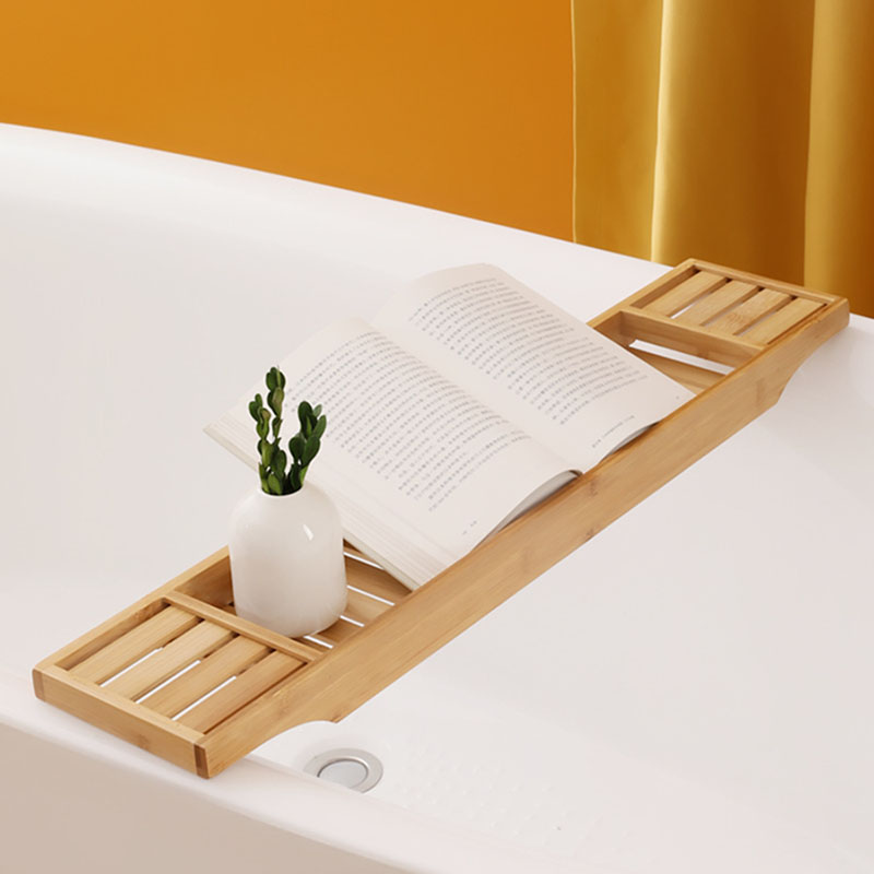 1 шт. бамбуковая Нескользящая  – обзор и цена Bath Caddy Tray