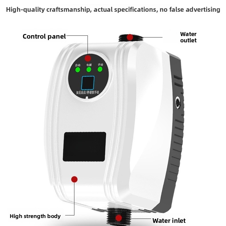 Насос повышения давления для д – обзор и цена Home Bathroom Pressure Pump