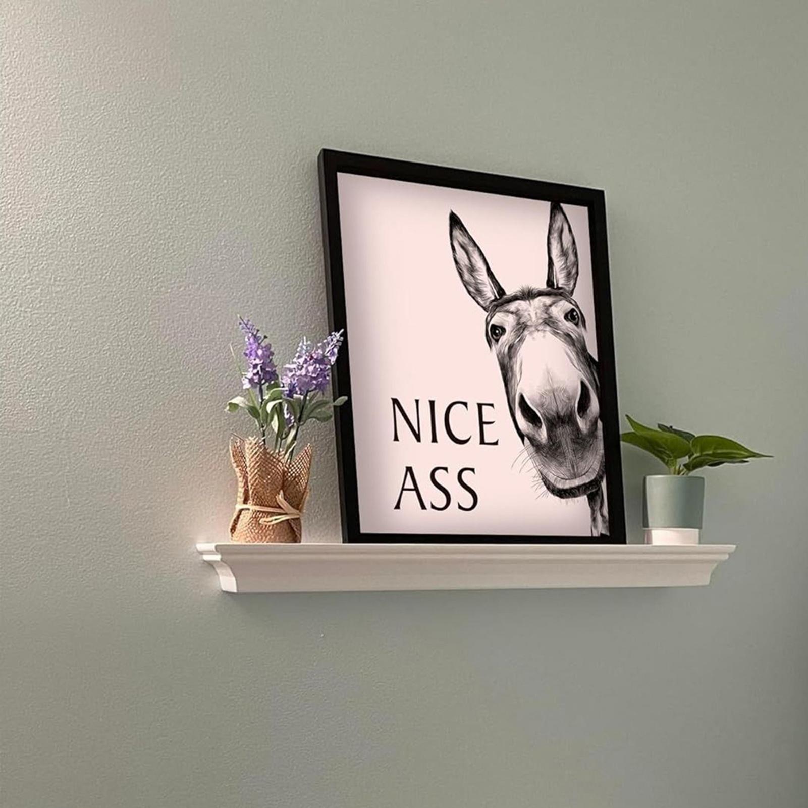 Абстрактные забавные животные, – обзор и цена Home Bathroom Quotes