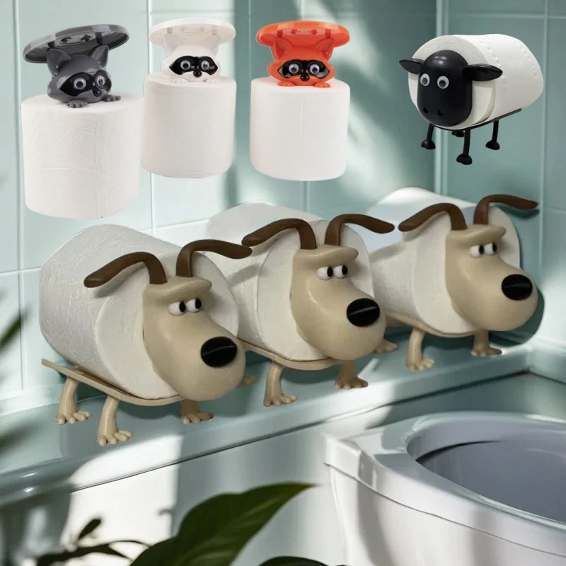 Забавный держатель для туалетн – обзор и цена Home Bathroom Gadgets